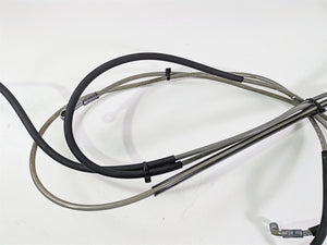 2016 Zero Motorcycles S 9.8 Front Rear Abs Brake Line Hose Set 25-07825