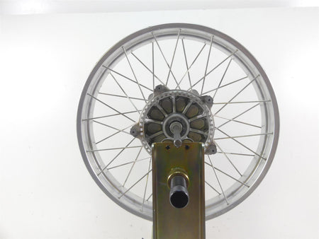 2008 BMW R1200GS K25 Front Silver 2.5x19 Spoke Wheel Rim 36317710850 36317701491 {{ shop.shopifyCountryName }} - Mototech271