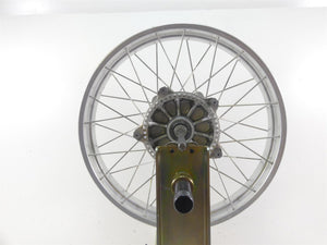 2008 BMW R1200GS K25 Front Silver 2.5x19 Spoke Wheel Rim 36317710850 36317701491 | Mototech271