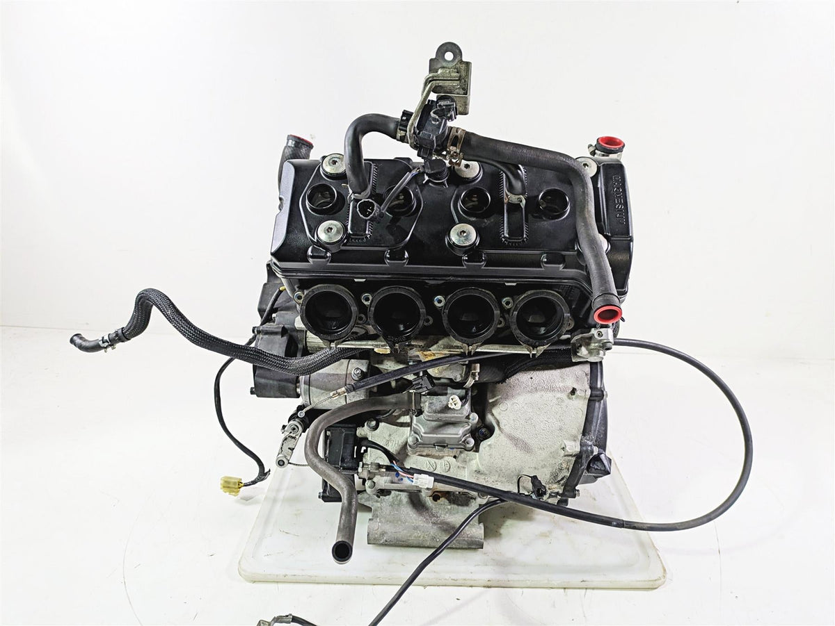 2008 Suzuki GSXR600 N735 Running Engine Motor 14K -Video 11300-37870 {{ shop.shopifyCountryName }} - Mototech271
