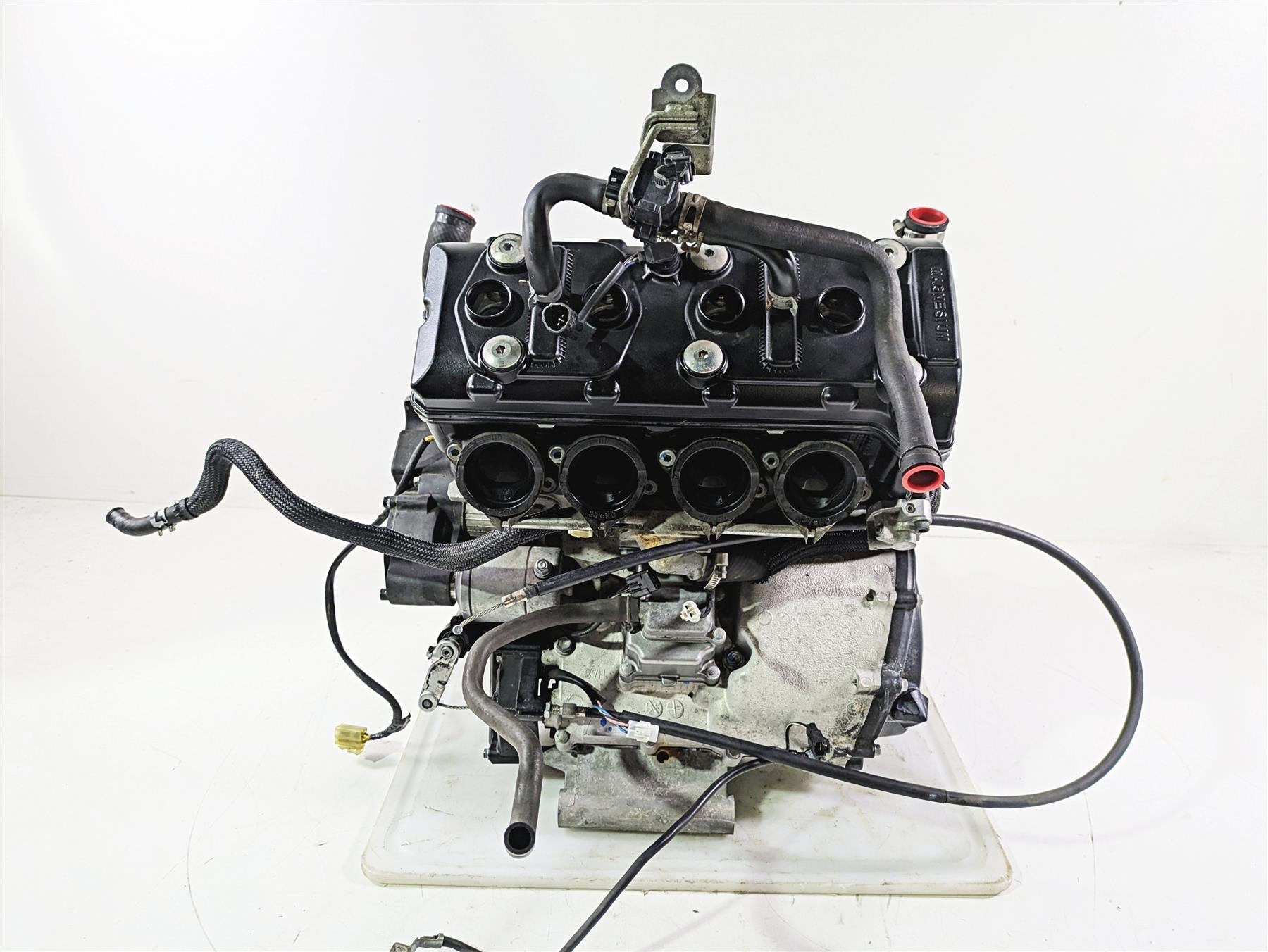 2008 Suzuki GSXR600 N735 Running Engine Motor 14K -Video 11300-37870 {{ shop.shopifyCountryName }} - Mototech271