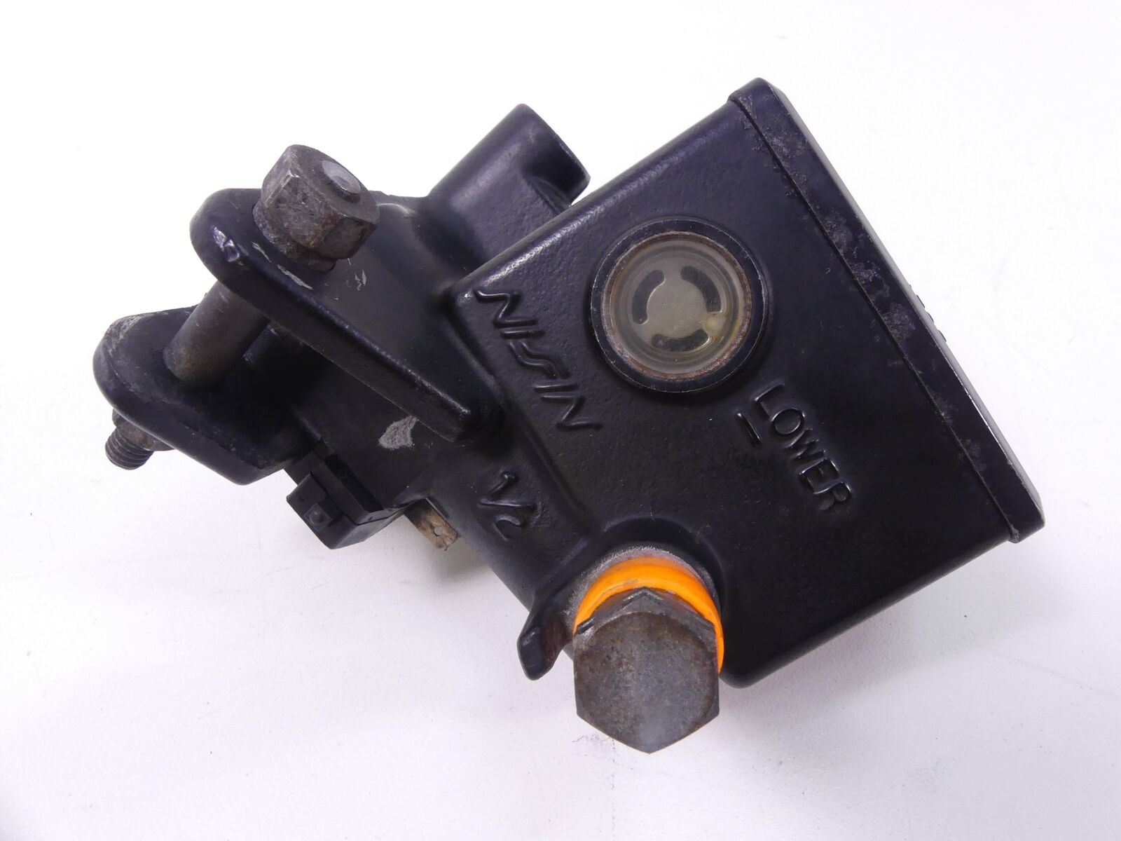 2006 Buell Ulysses XB12 X Front Nissin 1/2" Brake Master Cylinder N0200.1AJ {{ shop.shopifyCountryName }} - Mototech271