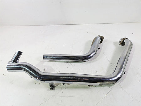 2004 Harley Softail FLSTF Fat Boy Stock Exhaust Header Manifold Set 65499-00A {{ shop.shopifyCountryName }} - Mototech271