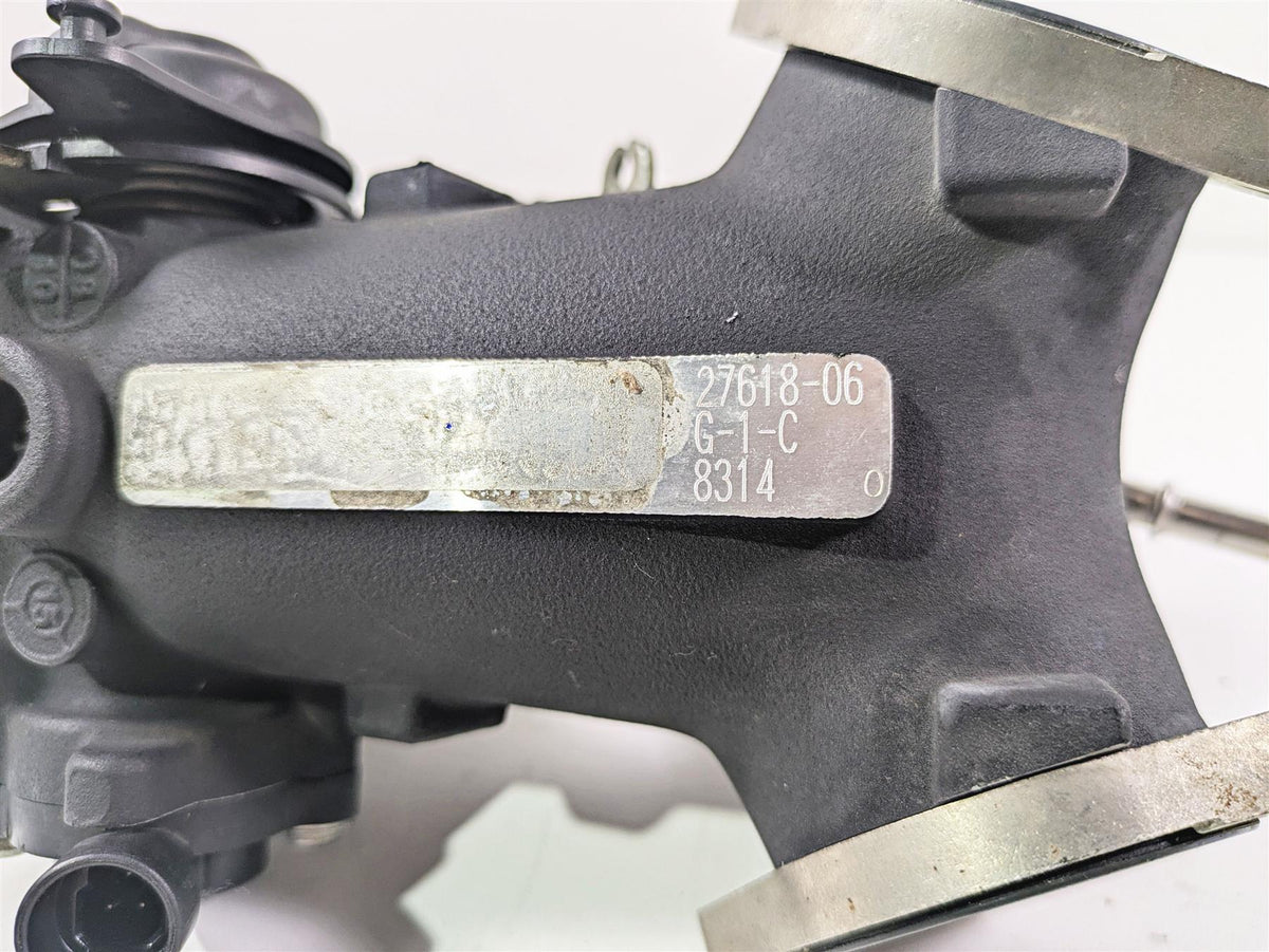 2009 Harley FXDC Dyna Super Glide Throttle Body Fuel Injectors 27618-06 {{ shop.shopifyCountryName }} - Mototech271