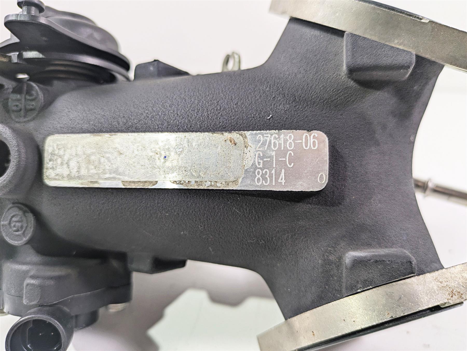 2009 Harley FXDC Dyna Super Glide Throttle Body Fuel Injectors 27618-06 {{ shop.shopifyCountryName }} - Mototech271