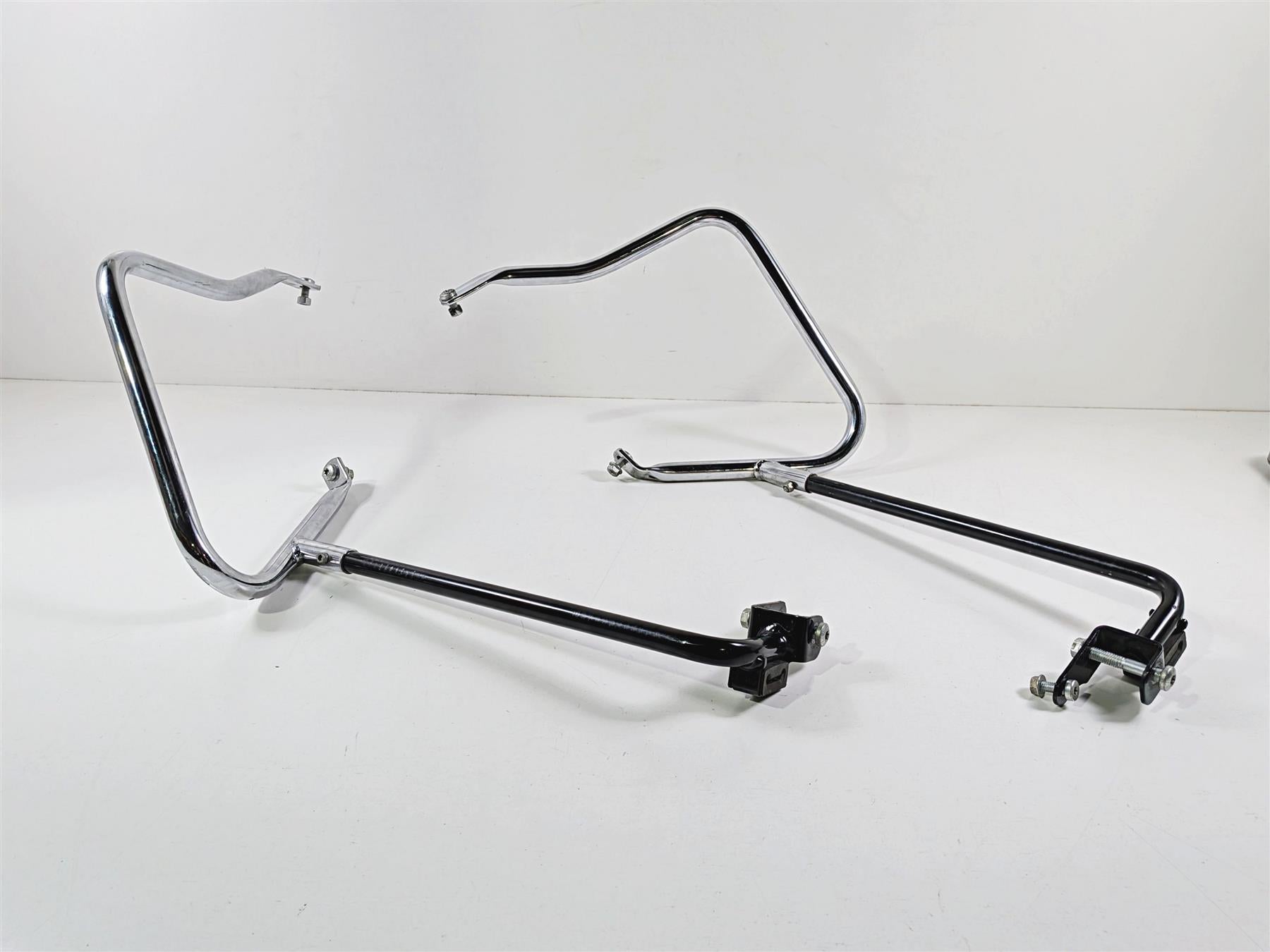 2014 Harley Touring FLHTK Electra Glide Left Right Saddle Bag Guards 90200506-Mototech271