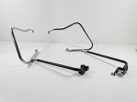 2014 Harley Touring FLHTK Electra Glide Left Right Saddle Bag Guards 90200506-Mototech271