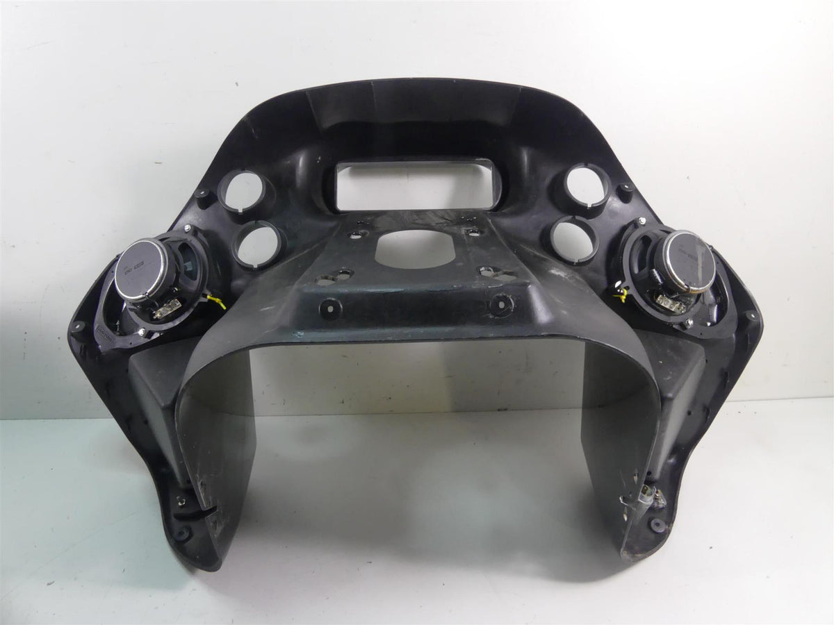 2005 Harley Touring FLTR Road Glide Aftermarket Front Nose Inner Outer Fairings {{ shop.shopifyCountryName }} - Mototech271