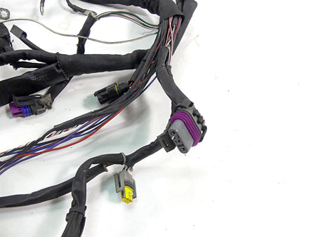 2011 Harley Softail FXS Blackline Wiring Harness Loom No Abs -For Parts 71046-11 {{ shop.shopifyCountryName }} - Mototech271