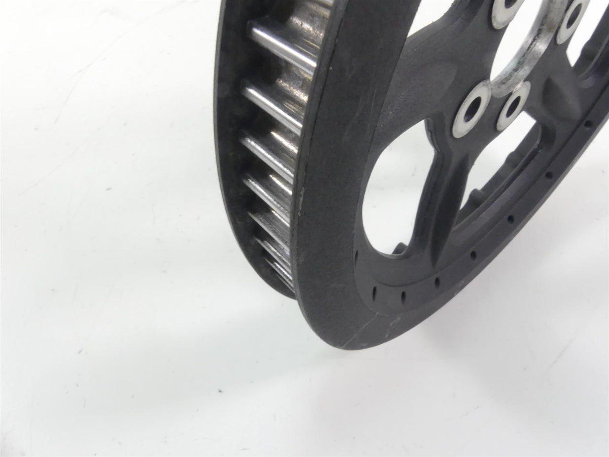 2009 Harley XR1200 Sportster Rear Drive Belt Pulley Sprocket 68T 1" 40354-07 {{ shop.shopifyCountryName }} - Mototech271