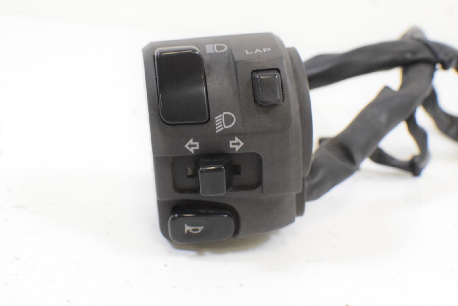 2008 Kawasaki ZX10R ZX10 Ninja Left Hand Control Switch Light 46091-0116 {{ shop.shopifyCountryName }} - Mototech271