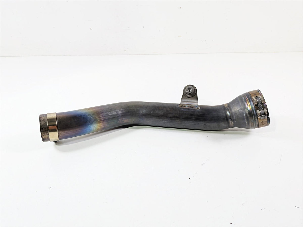 2022 Kawasaki ZX10R ZX1000 Ninja Exhaust Mid Pipe Delete HZBHD {{ shop.shopifyCountryName }} - Mototech271