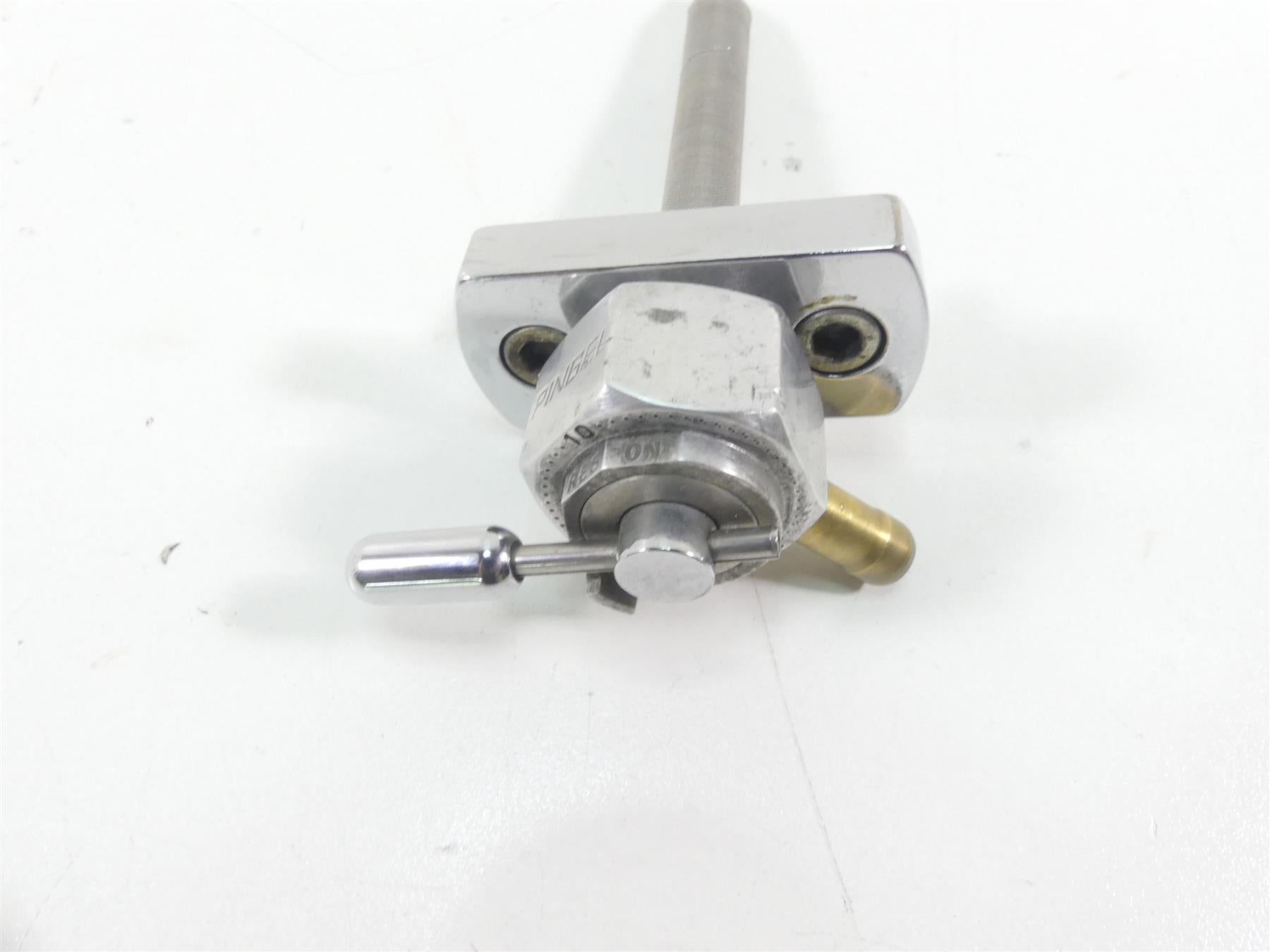 2002 Triumph Bonneville America Pingel Fuel Gas Petrol Valve Petcock 6211-CH {{ shop.shopifyCountryName }} - Mototech271