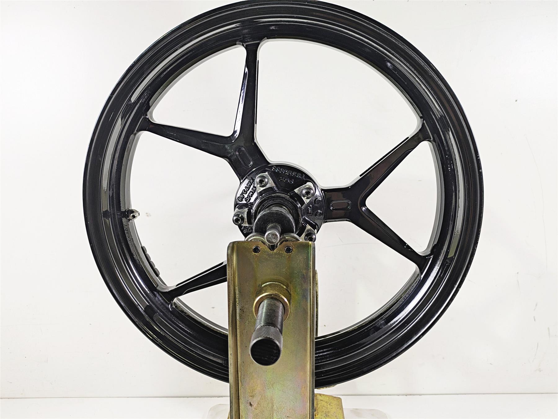 2022 Ducati Hypermotard 950 Front Wheel Rim 17x3.5 Straight 50121783AA {{ shop.shopifyCountryName }} - Mototech271