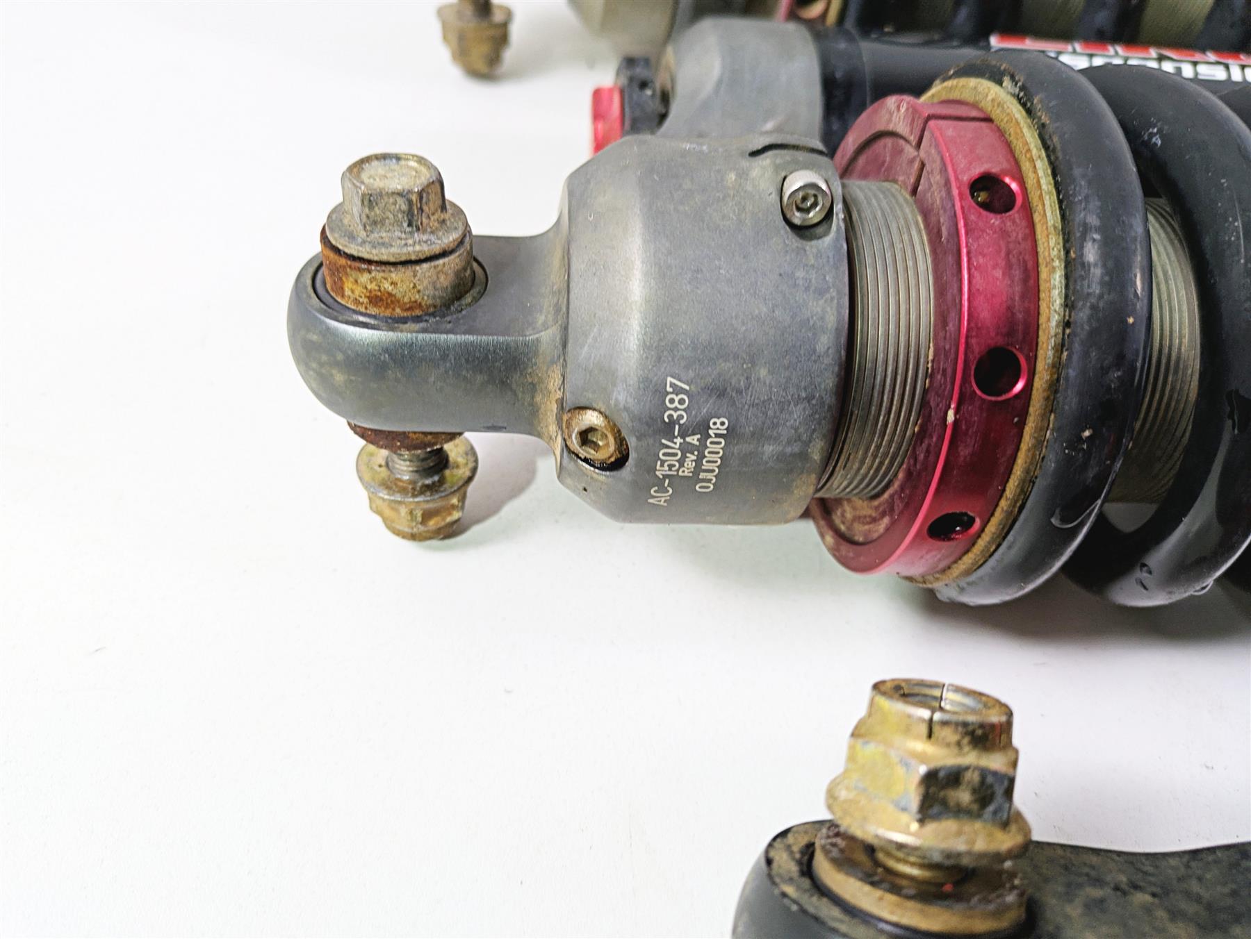 2015 Arctic Cat Wildcat 1000 X LTD Front Rear Shock Set Elka Stage 5 30008 30005 {{ shop.shopifyCountryName }} - Mototech271