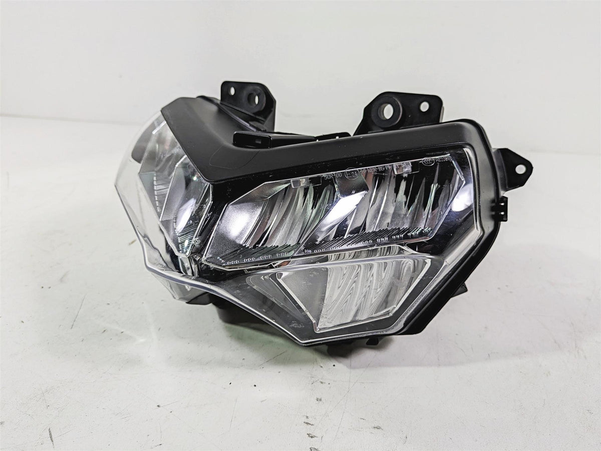 2023 Kawasaki KLR KL 650 Adventure Headlight Head Light Lamp Lens 23004-0414 {{ shop.shopifyCountryName }} - Mototech271