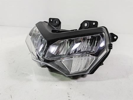 2023 Kawasaki KLR KL 650 Adventure Headlight Head Light Lamp Lens 23004-0414 {{ shop.shopifyCountryName }} - Mototech271