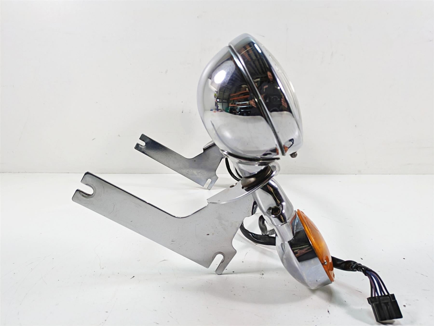 2005 Harley Touring FLHTCUI Electra Glide Spot Light Blinker Set -Read 68712-94A {{ shop.shopifyCountryName }} - Mototech271