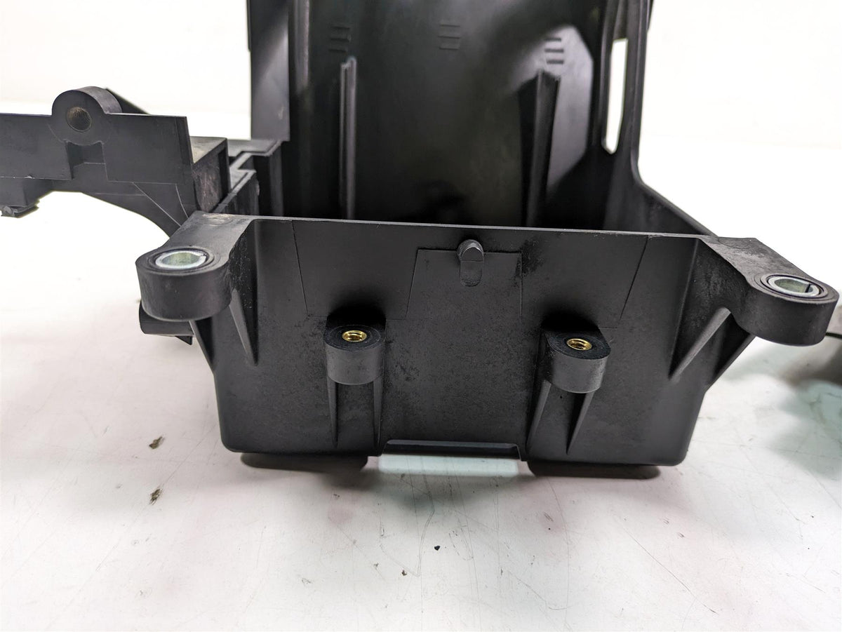 2014 Harley Touring FLHTK Electra Glide Battery Electrical Holder -Read 66000010 {{ shop.shopifyCountryName }} - Mototech271