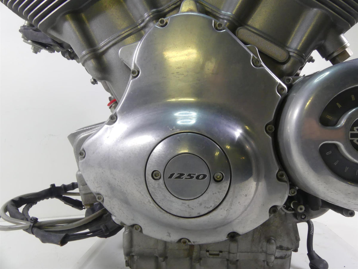 2013 Harley Davidson VRSCF Muscle Running 1250 Engine Motor 37K -Video 19974-17K {{ shop.shopifyCountryName }} - Mototech271