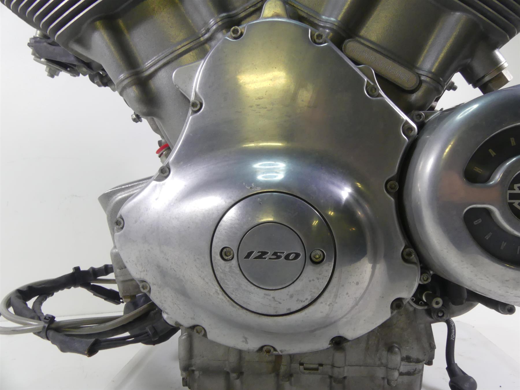 2013 Harley Davidson VRSCF Muscle Running 1250 Engine Motor 37K -Video 19974-17K {{ shop.shopifyCountryName }} - Mototech271