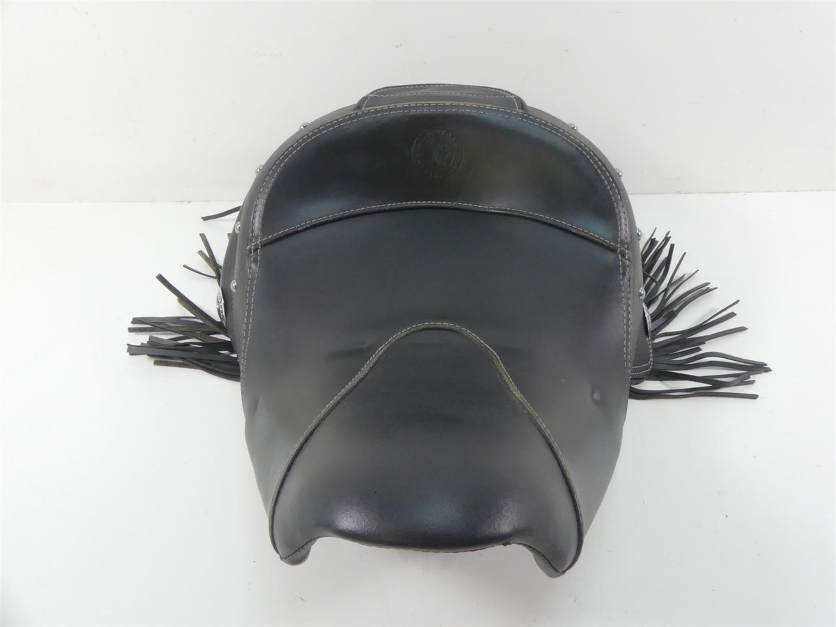 2016 Indian Chieftain Dark Horse Front Rider Driver Studded Saddle Seat 2205996 {{ shop.shopifyCountryName }} - Mototech271