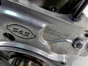 2009 Big Dog K9 S&S Bottom End Engine Motor Crankcase Crank Case 117ci 31-0024R | Mototech271