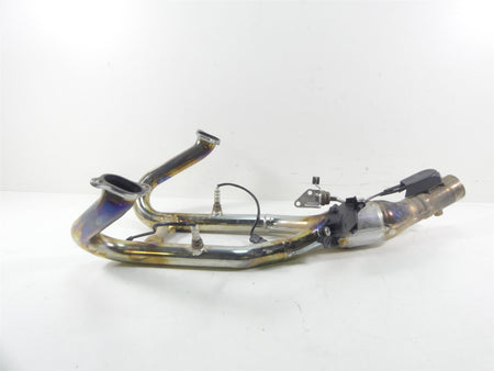 2016 BMW R1200RS K54 Exhaust Header Manifold & Servo Motor 18518555270 {{ shop.shopifyCountryName }} - Mototech271