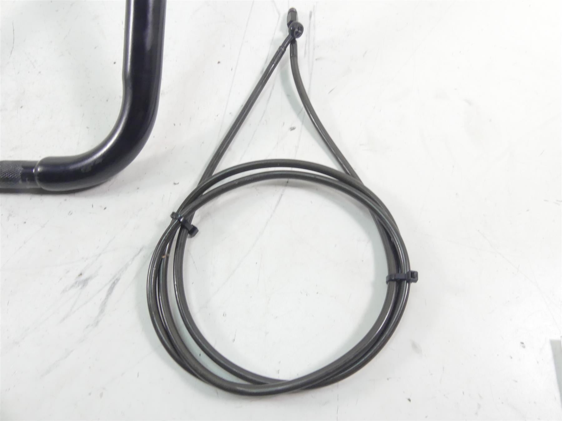 2005 Harley Touring CVO FLHTCSE Electra Glide 16" Ape Hanger Handle Bars {{ shop.shopifyCountryName }} - Mototech271
