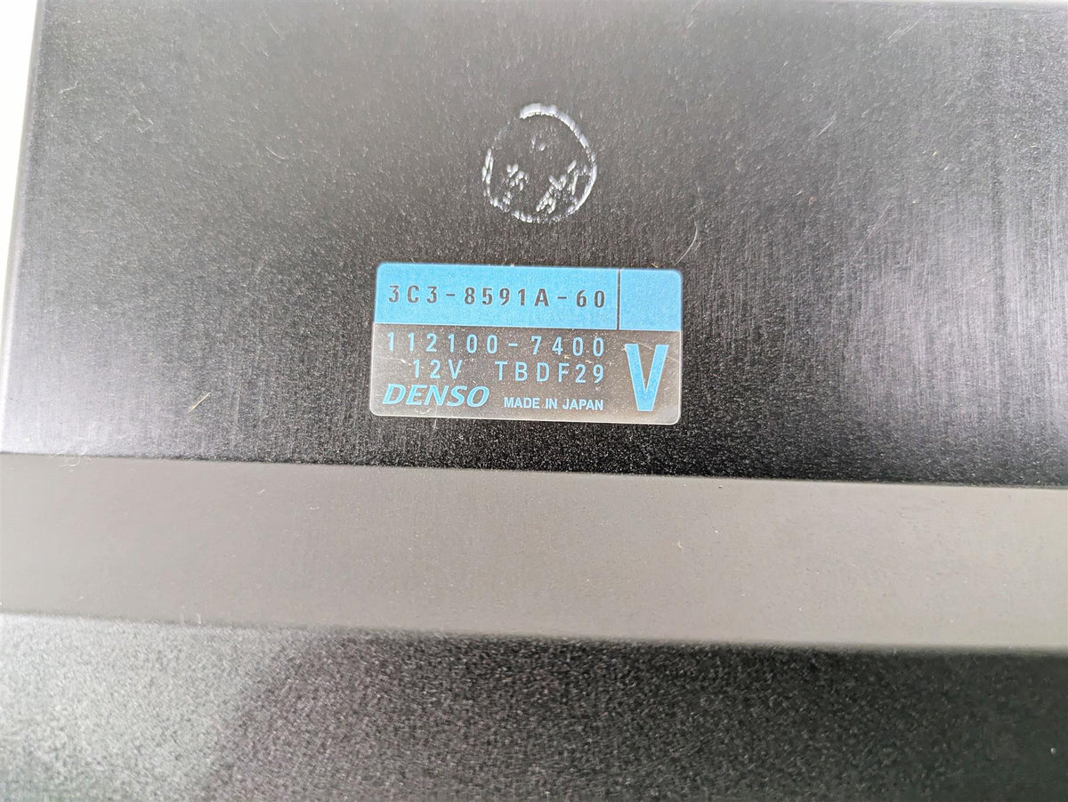2009 Yamaha FZ1 FZS10 Fazer Cdi Ecu Ecm Engine Control Module 3C3-8591A-60-00 {{ shop.shopifyCountryName }} - Mototech271