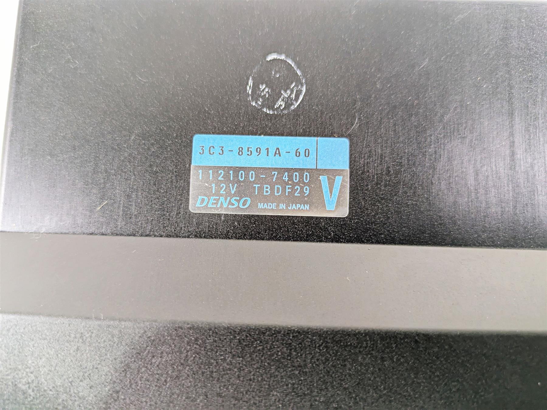 2009 Yamaha FZ1 FZS10 Fazer Cdi Ecu Ecm Engine Control Module 3C3-8591A-60-00 {{ shop.shopifyCountryName }} - Mototech271