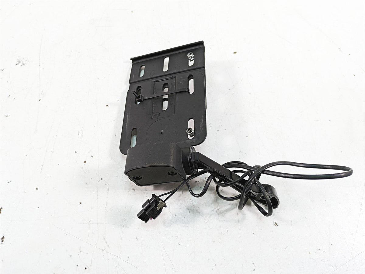 2020 Harley Softail FXBB Street Bob Side License Plate Holder Mount 67900343 {{ shop.shopifyCountryName }} - Mototech271
