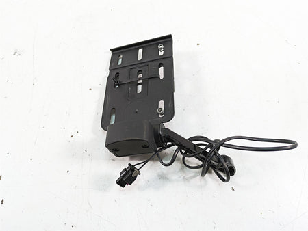 2020 Harley Softail FXBB Street Bob Side License Plate Holder Mount 67900343 {{ shop.shopifyCountryName }} - Mototech271
