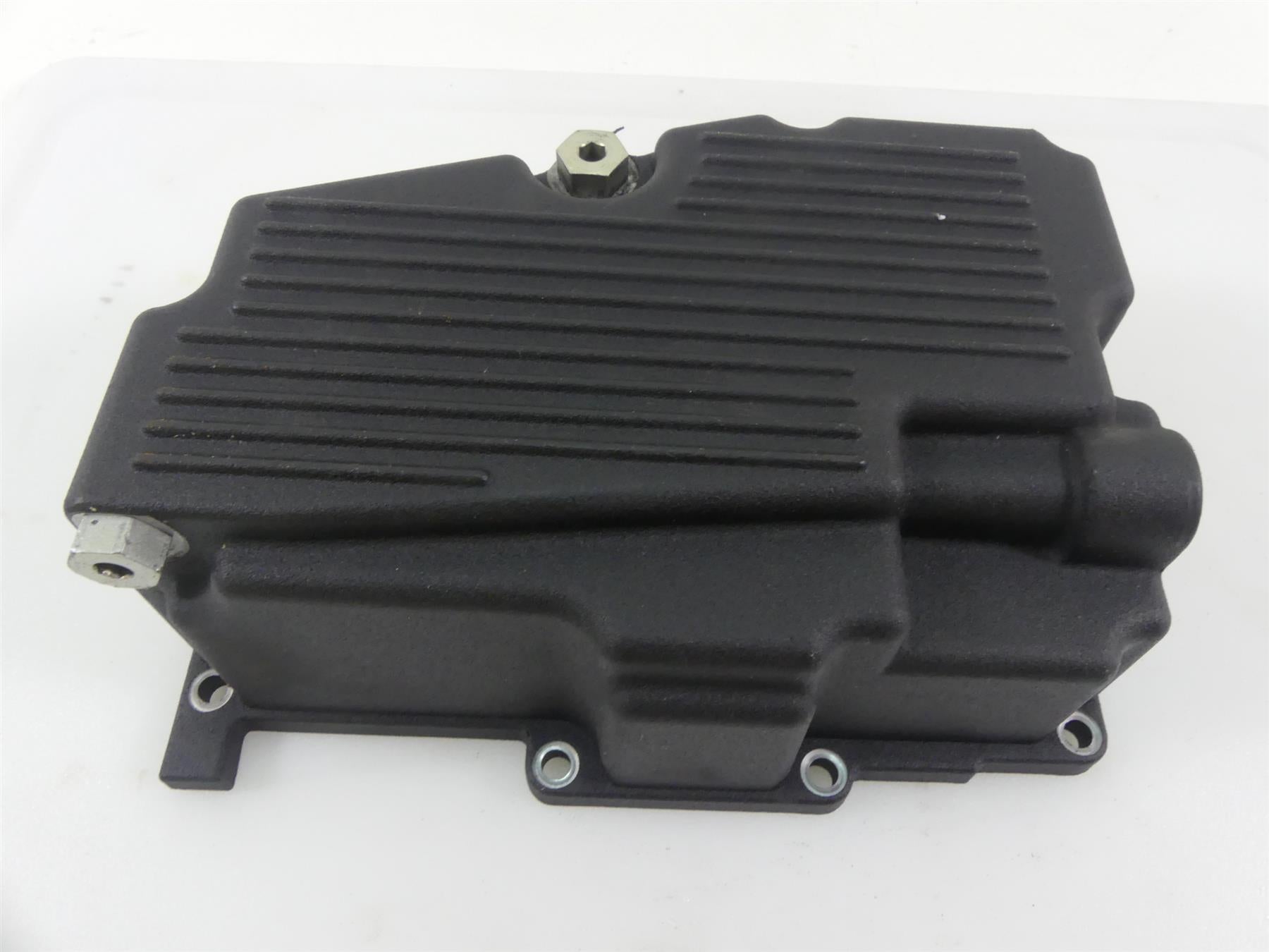 2016 Harley FXDLS Dyna Low Rider Lower Oil Pan Transmission Cover 26071-02 {{ shop.shopifyCountryName }} - Mototech271