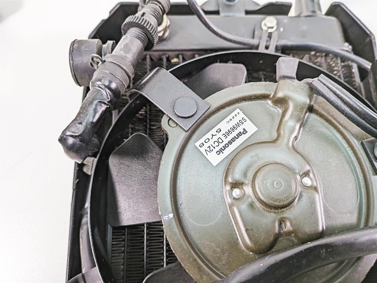 2006 Honda VT1100 C2 Shadow Radiator Fan Hoses Cover Reservoir Set 19010-MCK-A02 {{ shop.shopifyCountryName }} - Mototech271