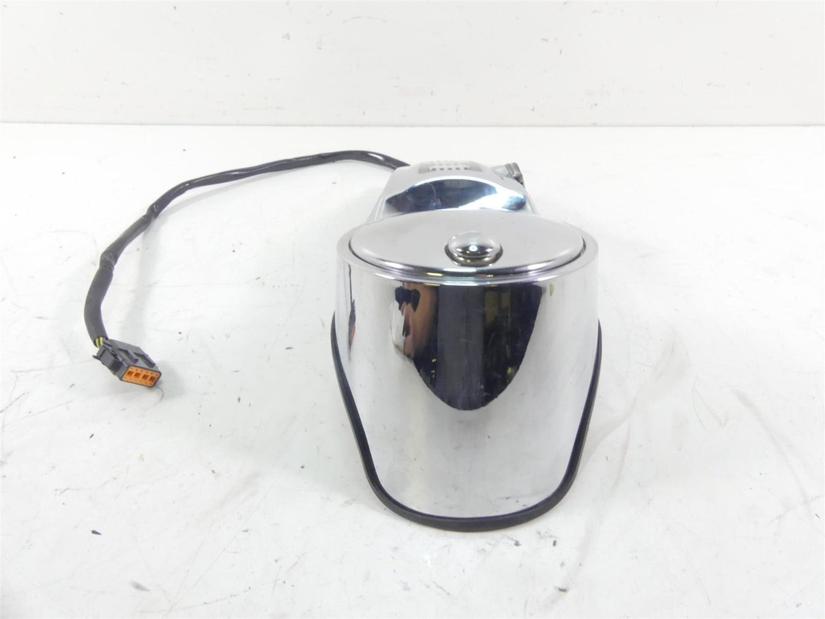 2007 Harley FLHTCU SE2 CVO Electra Glide Chrome Fuel Tank Dash Cover 61270-98A {{ shop.shopifyCountryName }} - Mototech271