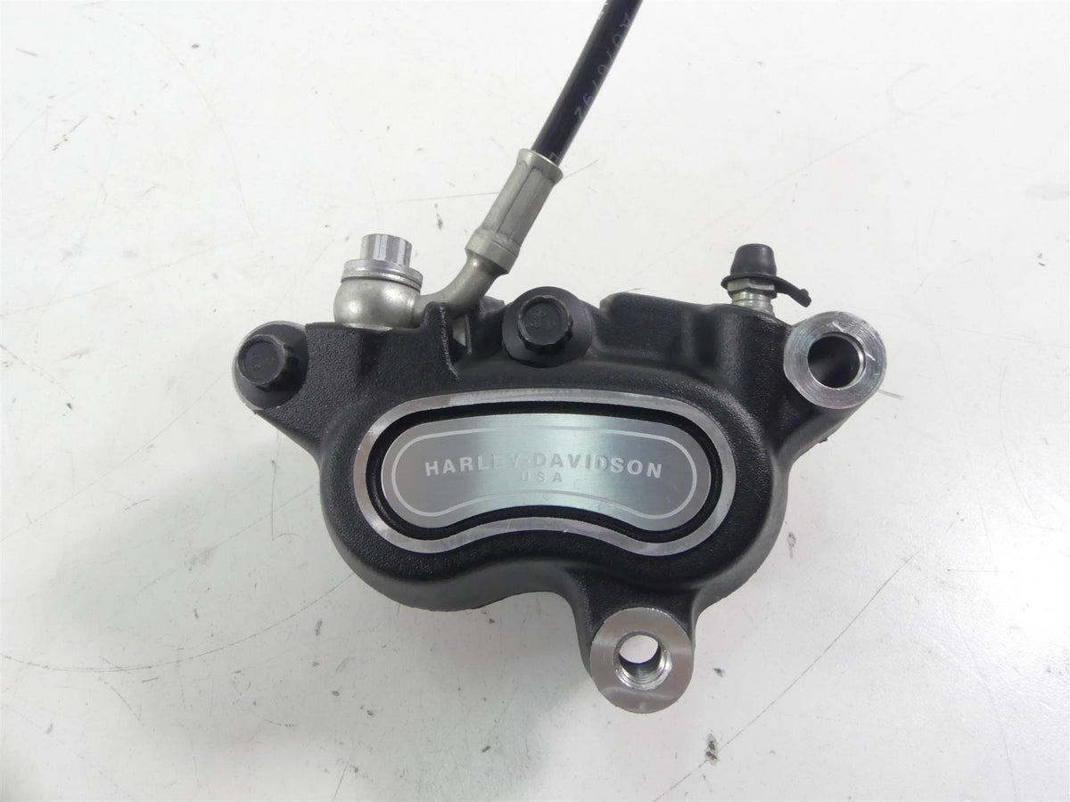 2014 Harley FXDL Dyna Low Rider Front Dual Brake Caliper 41300001 41300002 {{ shop.shopifyCountryName }} - Mototech271