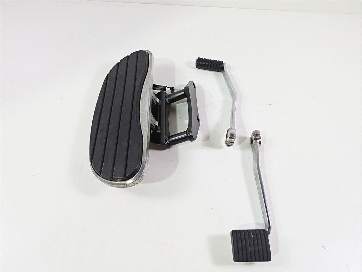 2008 Kawasaki VN1600 Vulcan Nomad Front Left Floorboard & Shifter Set 34003-0061 {{ shop.shopifyCountryName }} - Mototech271