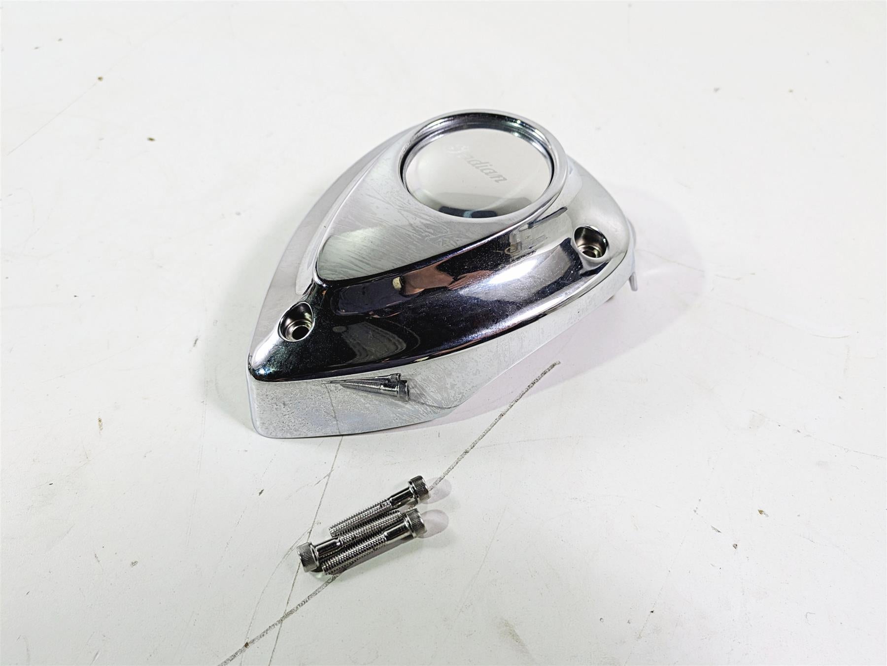 2019 Indian Chieftain Limited Chrome Coil Cover & Mount 5633897 {{ shop.shopifyCountryName }} - Mototech271