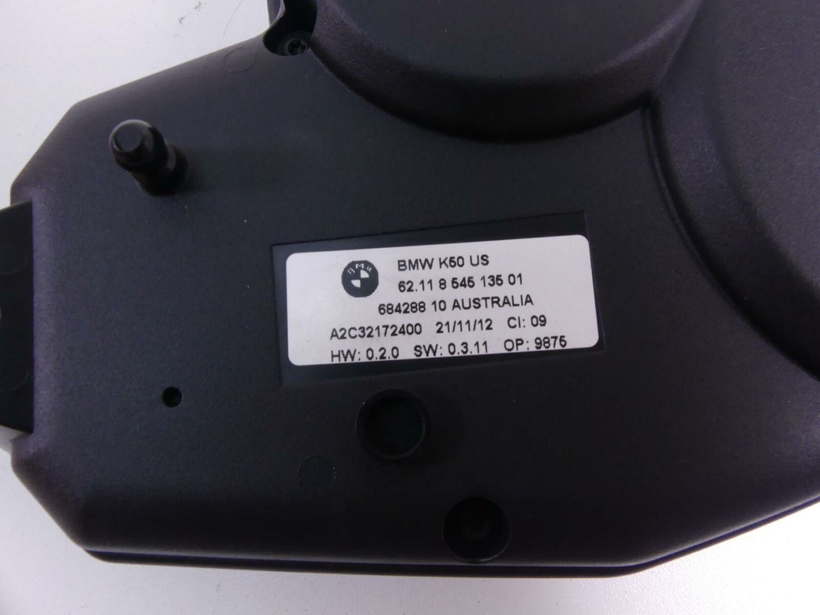 2013 BMW R1200GS GSW K50 Speedometer Gauges Instrument Cluster 18K 62118545135 {{ shop.shopifyCountryName }} - Mototech271