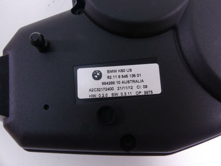 2013 BMW R1200GS GSW K50 Speedometer Gauges Instrument Cluster 18K 62118545135 {{ shop.shopifyCountryName }} - Mototech271