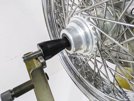 2002 Indian Spirit Deluxe Spoke Front Wheel Rim & Rotor 16x3.5 1mm Runout 21-950 {{ shop.shopifyCountryName }} - Mototech271