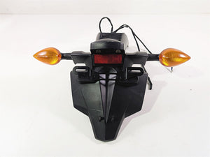 2009 Yamaha FZ1 FZS10 Fazer Rear Blinker Plate Holder Set 2D1-21629-10-00