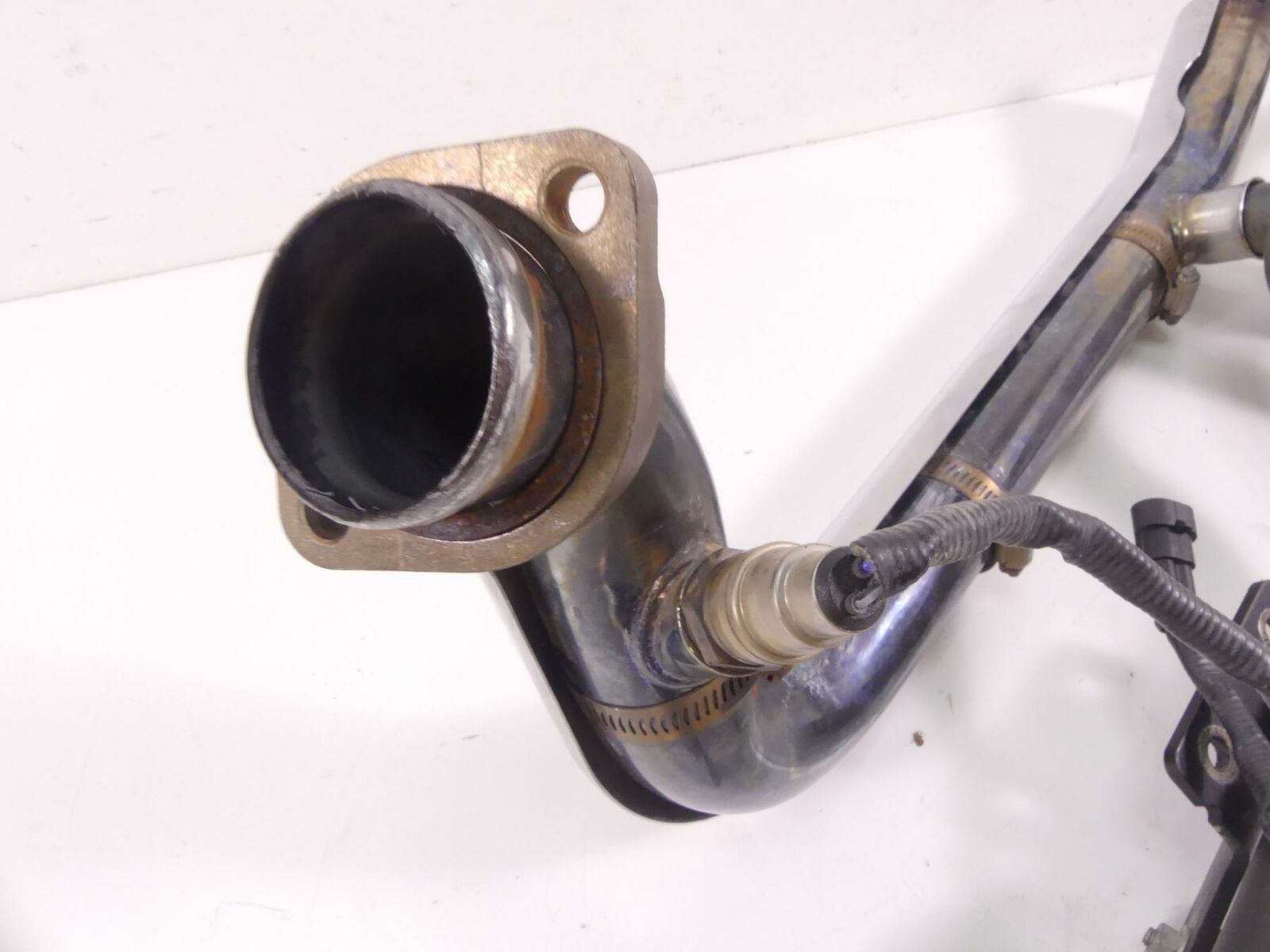 2009 Harley FXCW Softail Rocker Exhaust Pipe Headers Manifold Set +Mount 66795-0 {{ shop.shopifyCountryName }} - Mototech271