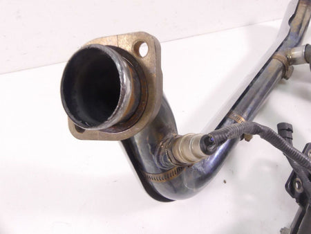 2009 Harley FXCW Softail Rocker Exhaust Pipe Headers Manifold Set +Mount 66795-0 {{ shop.shopifyCountryName }} - Mototech271