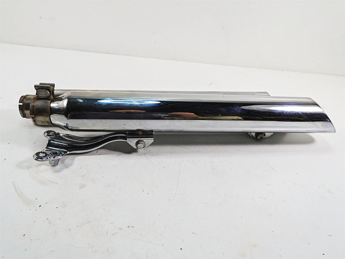 2009 Harley Dyna FXDFSE CVO Fat Bob Exhaust Pipe Muffler Set 65884-09 65886-09 {{ shop.shopifyCountryName }} - Mototech271