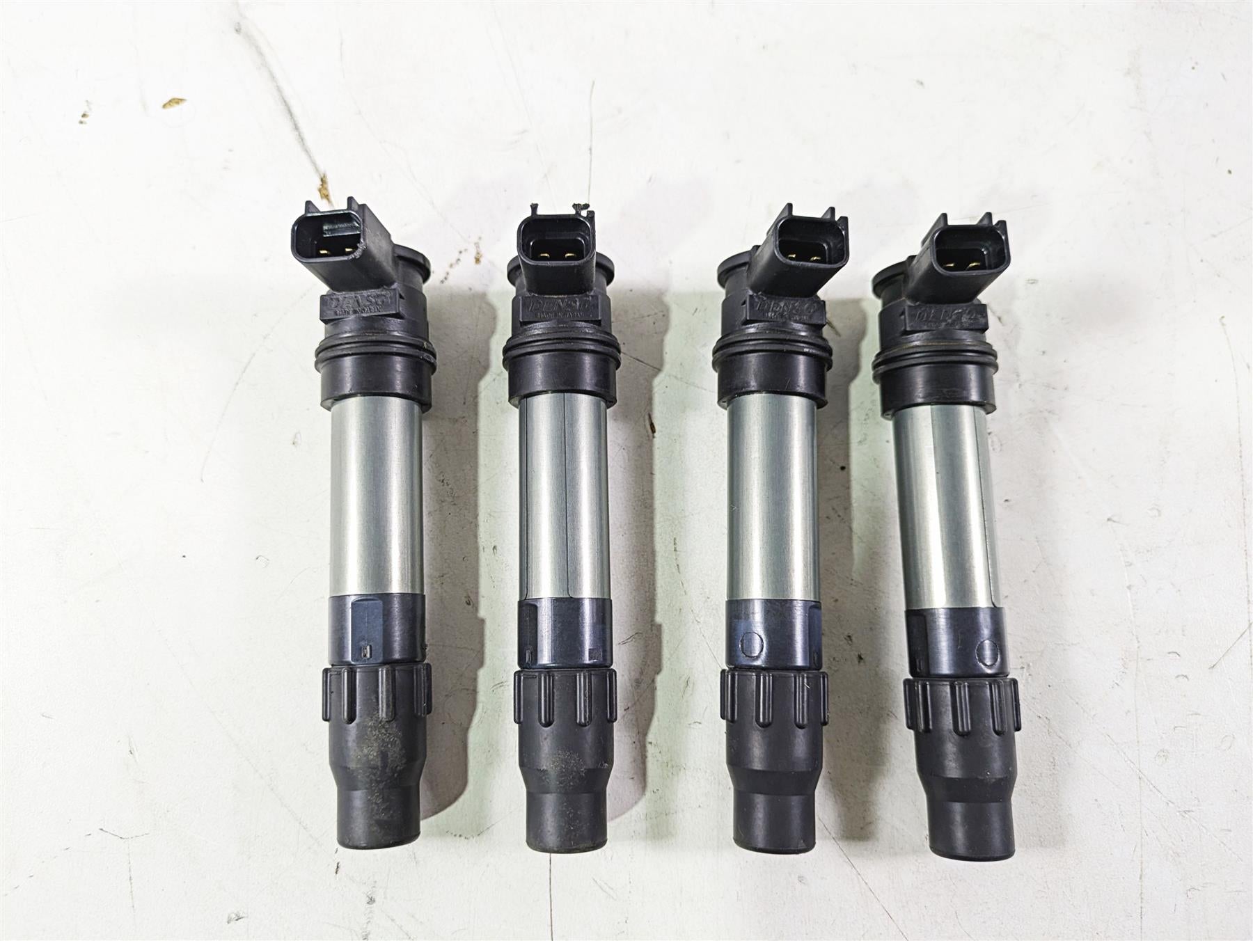 2008 Honda CBR1000RR SC59 Denso Ignition Coil Set 32102-MFL-000 30700-MFL-003 {{ shop.shopifyCountryName }} - Mototech271