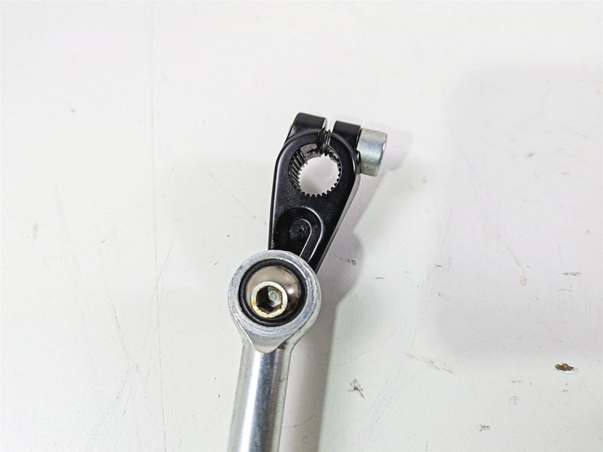 2024 Harley Sportster RH975 S Front Left Mid Footpeg & Link 33600348 {{ shop.shopifyCountryName }} - Mototech271