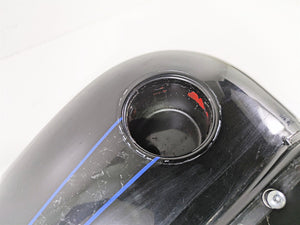 2007 Harley Touring FLHRSE CVO Road King Fuel Gas Petrol Tank - Read 61387-07