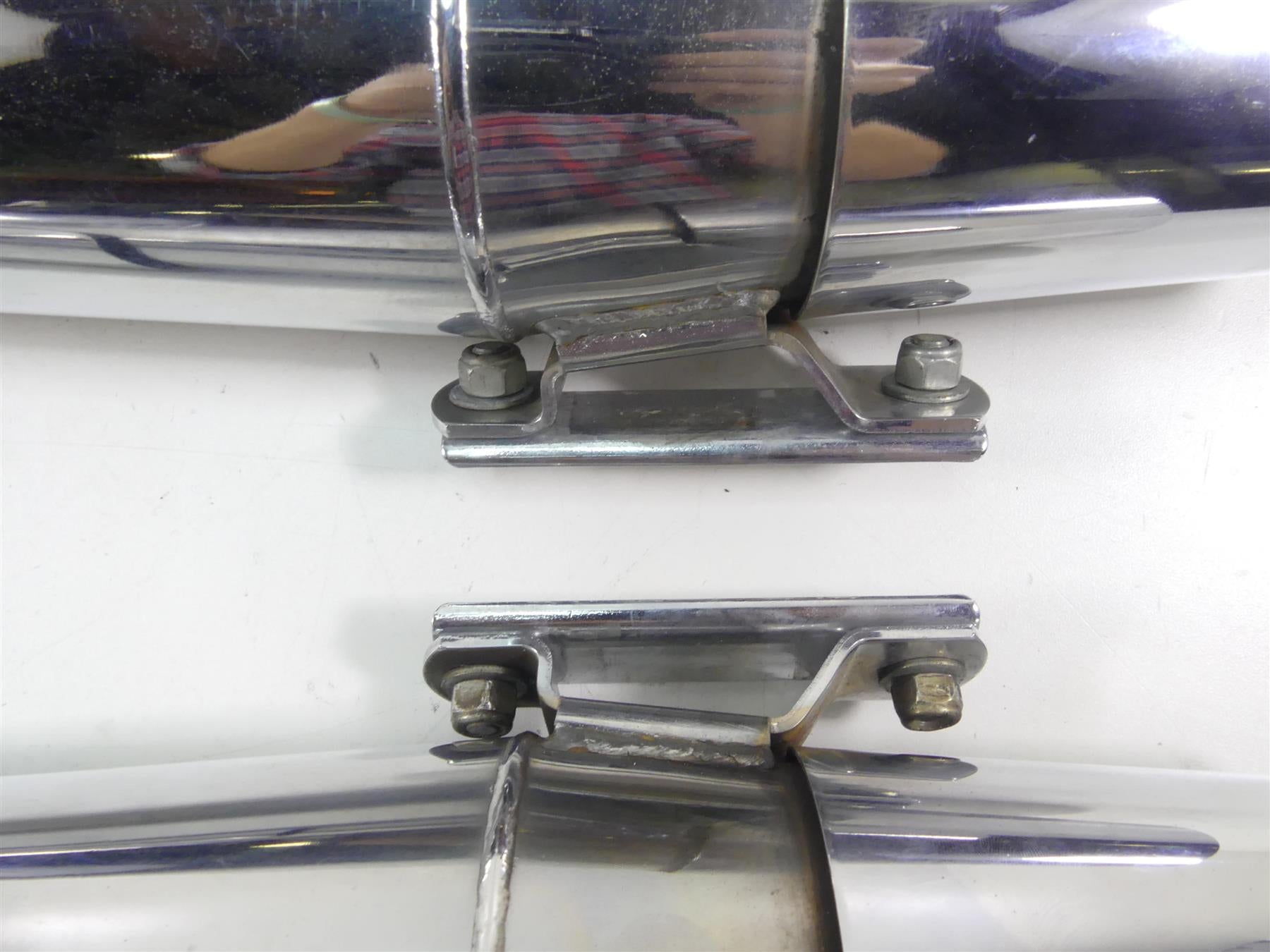 1999 Harley Touring FLHTCUI Electra Glide Thunderheader Thundercone SlipOns 1061 {{ shop.shopifyCountryName }} - Mototech271